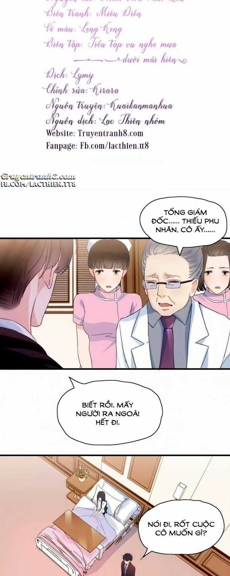 Cô Vợ Hợp Đồng Bỏ Trốn Của Tổng Giám Đốc Chapter 7 trang 8