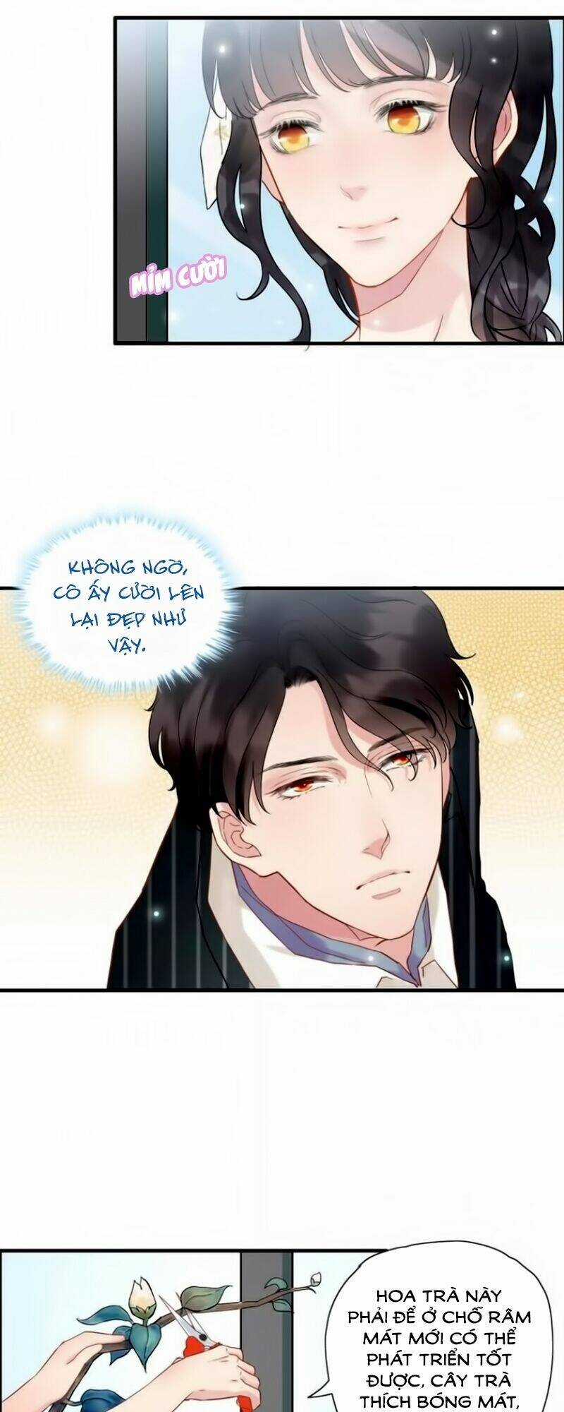 Cô Vợ Hợp Đồng Bỏ Trốn Của Tổng Giám Đốc Chapter 9 trang 3