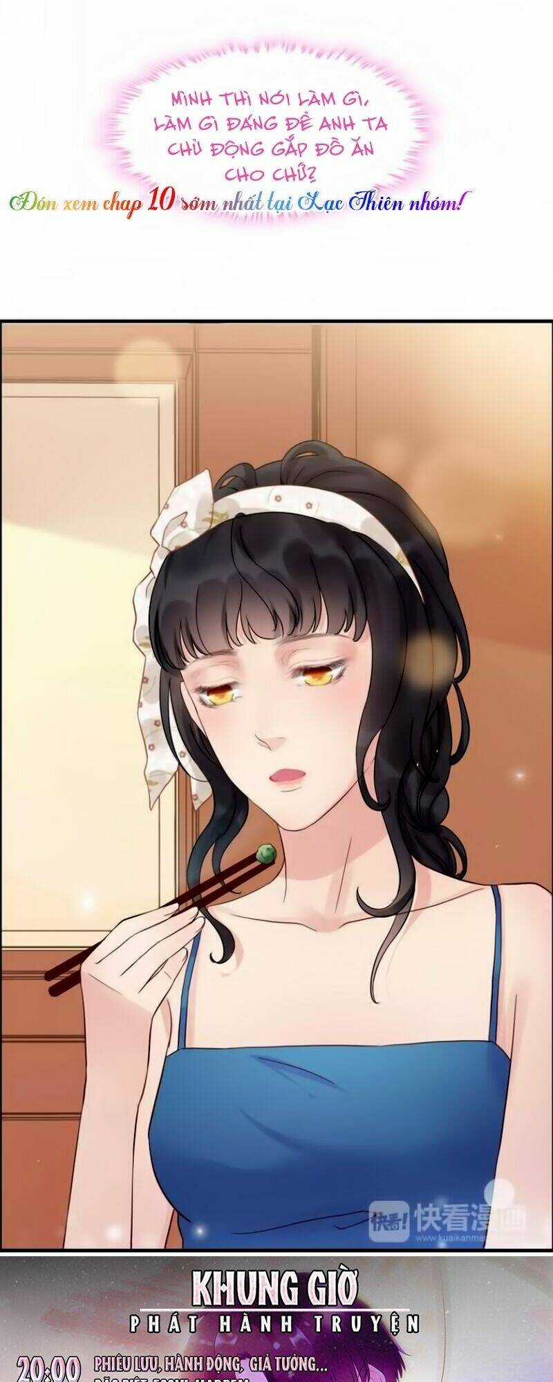 Cô Vợ Hợp Đồng Bỏ Trốn Của Tổng Giám Đốc Chapter 9 trang 31