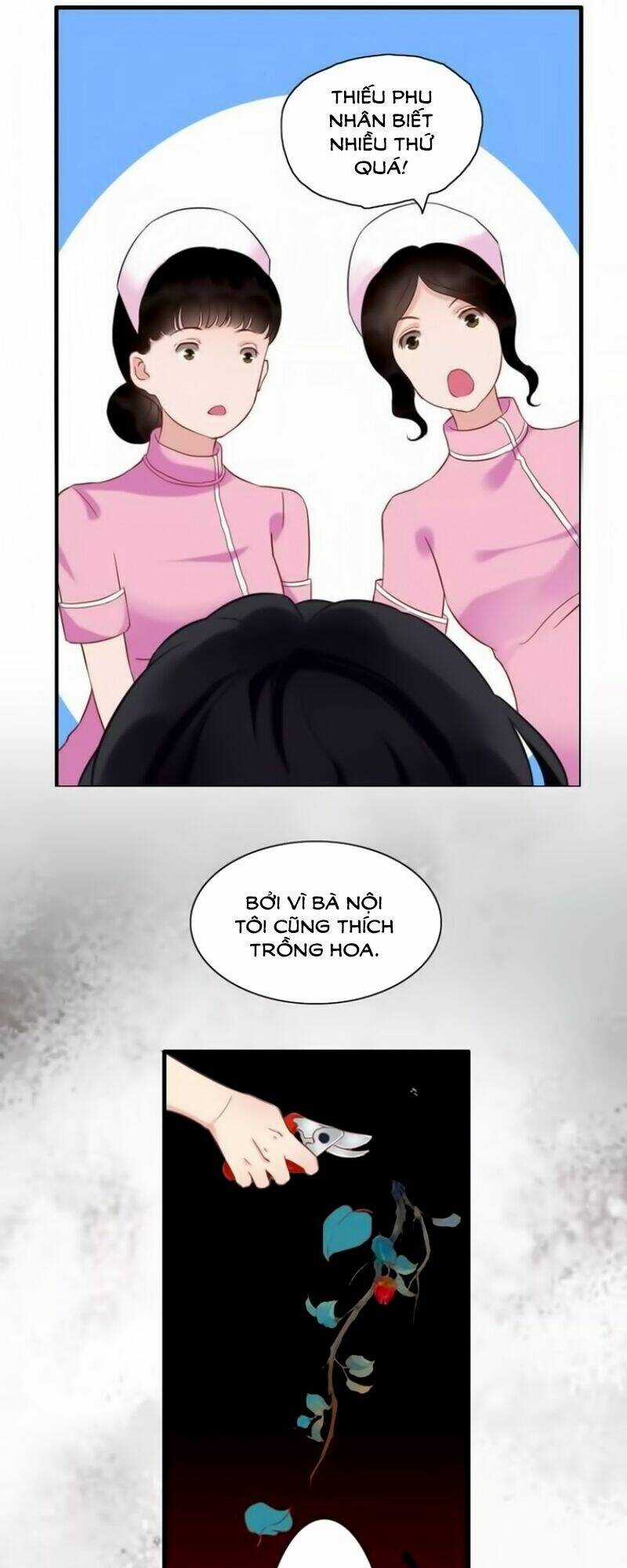 Cô Vợ Hợp Đồng Bỏ Trốn Của Tổng Giám Đốc Chapter 9 trang 6