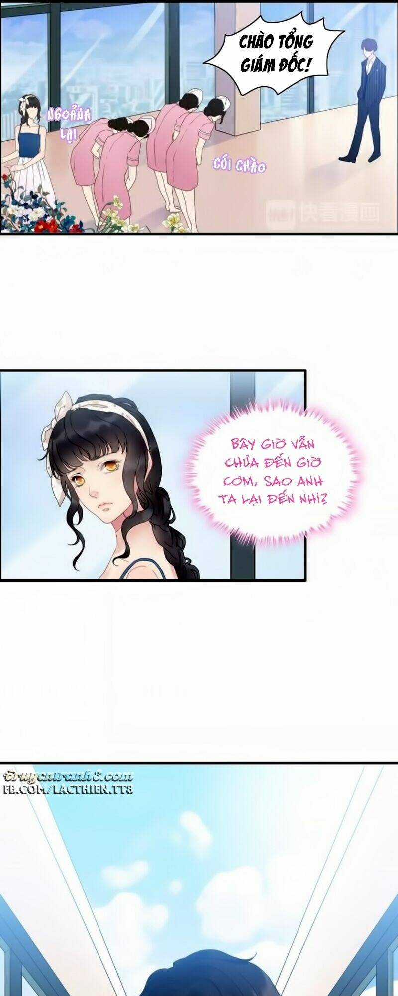 Cô Vợ Hợp Đồng Bỏ Trốn Của Tổng Giám Đốc Chapter 9 trang 9