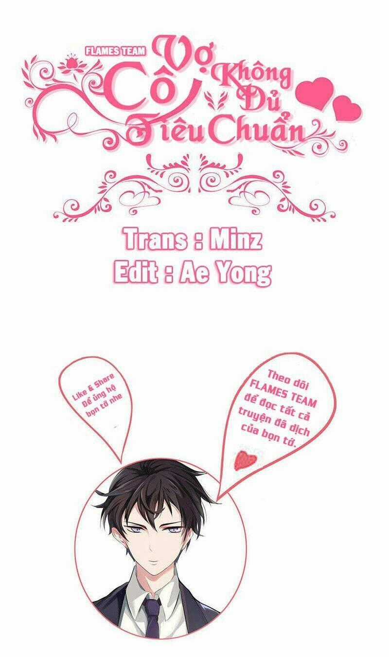 Cô Vợ Không Đủ Tiêu Chuẩn Chapter 2 trang 38