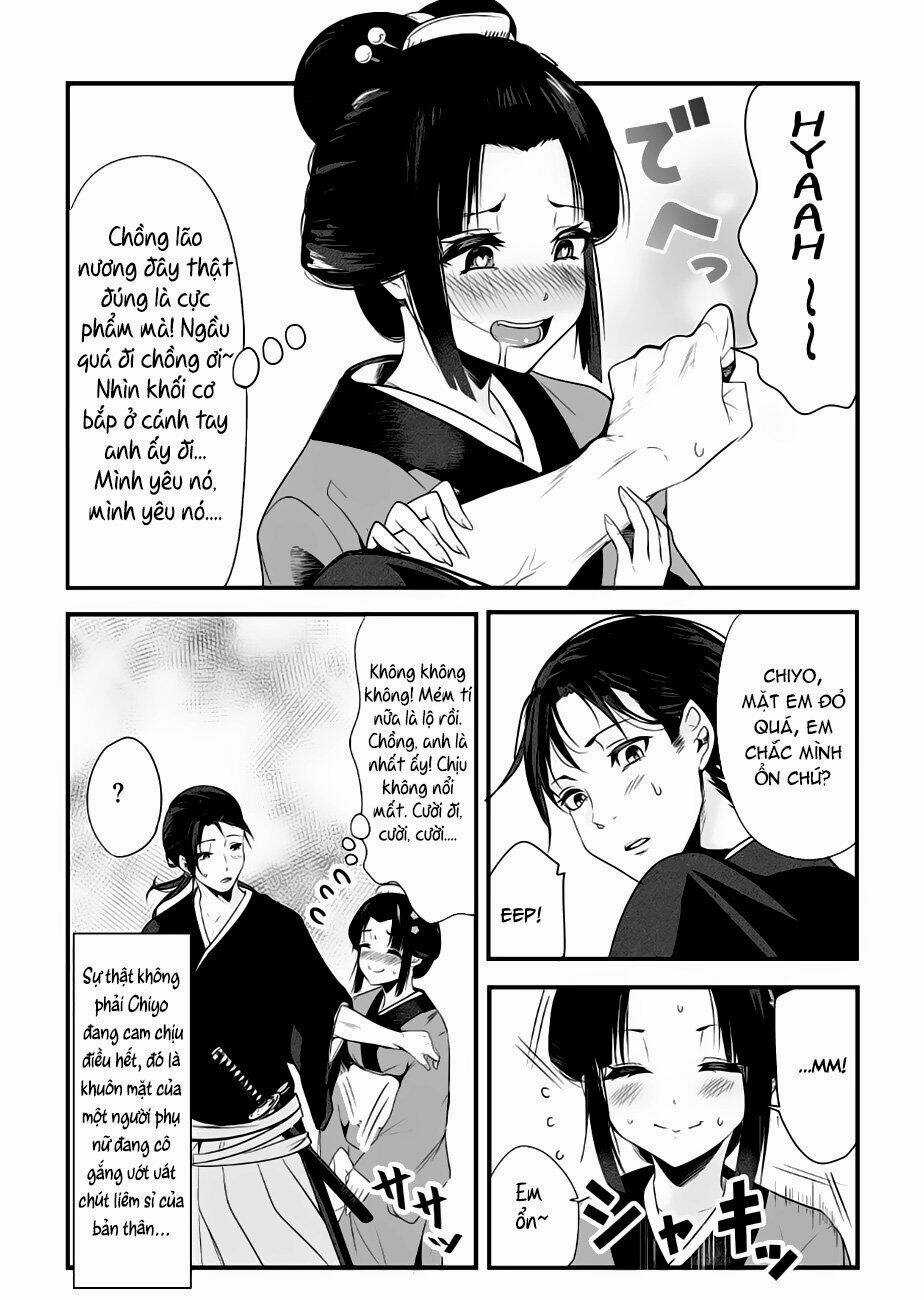 Cô Vợ Mới Cưới Của Tôi Lúc Nào Cũng Mỉm Cười Chapter 1 trang 3