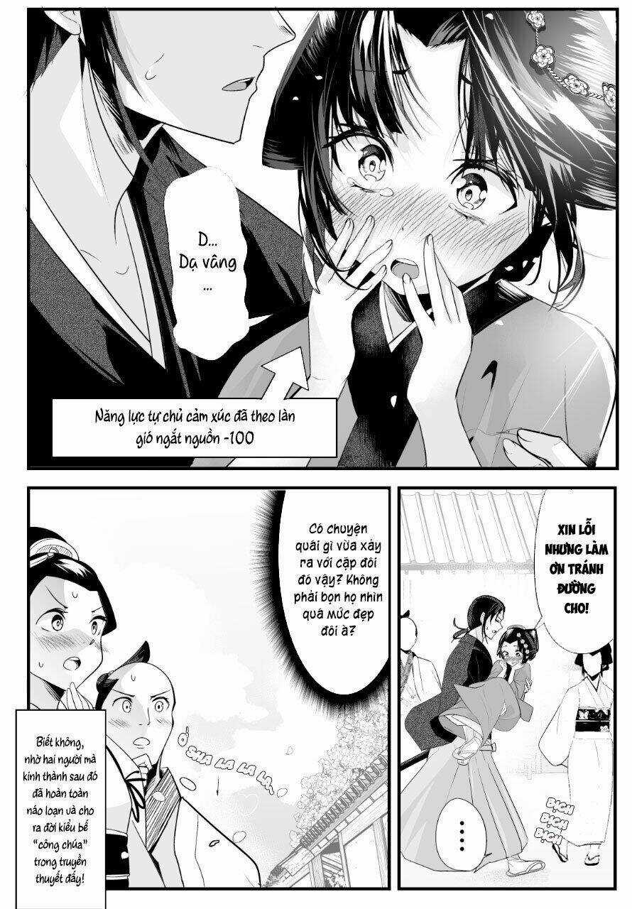 Cô Vợ Mới Cưới Của Tôi Lúc Nào Cũng Mỉm Cười Chapter 10 trang 3