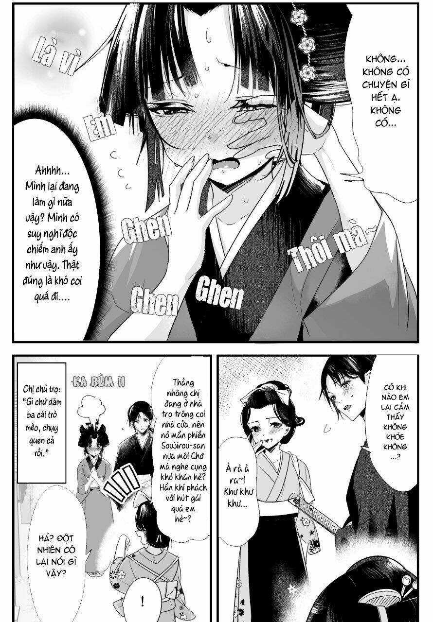 Cô Vợ Mới Cưới Của Tôi Lúc Nào Cũng Mỉm Cười Chapter 11 trang 3