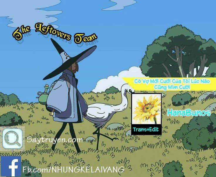 Cô Vợ Mới Cưới Của Tôi Lúc Nào Cũng Mỉm Cười Chapter 13 trang 4