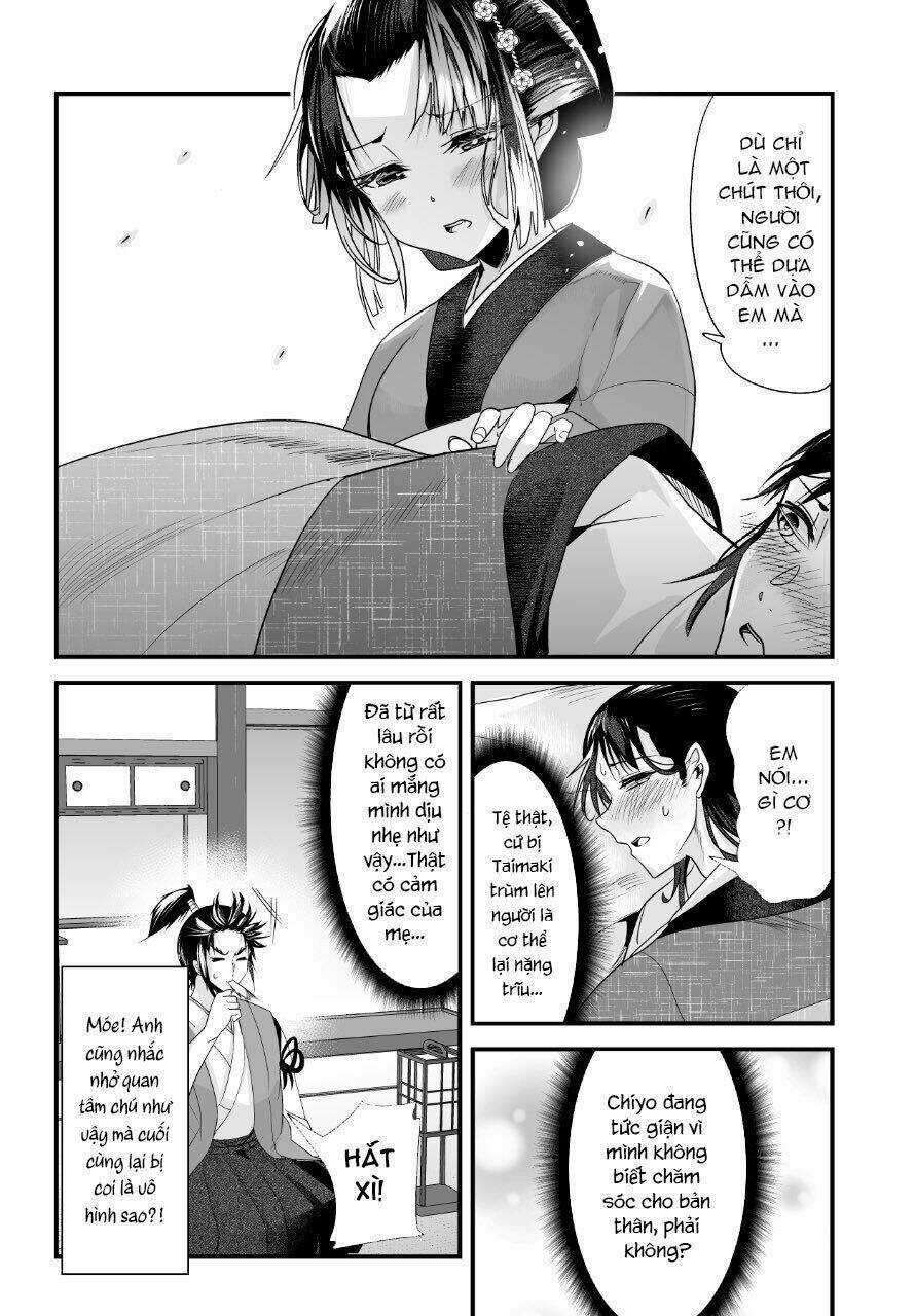 Cô Vợ Mới Cưới Của Tôi Lúc Nào Cũng Mỉm Cười Chapter 14 trang 3