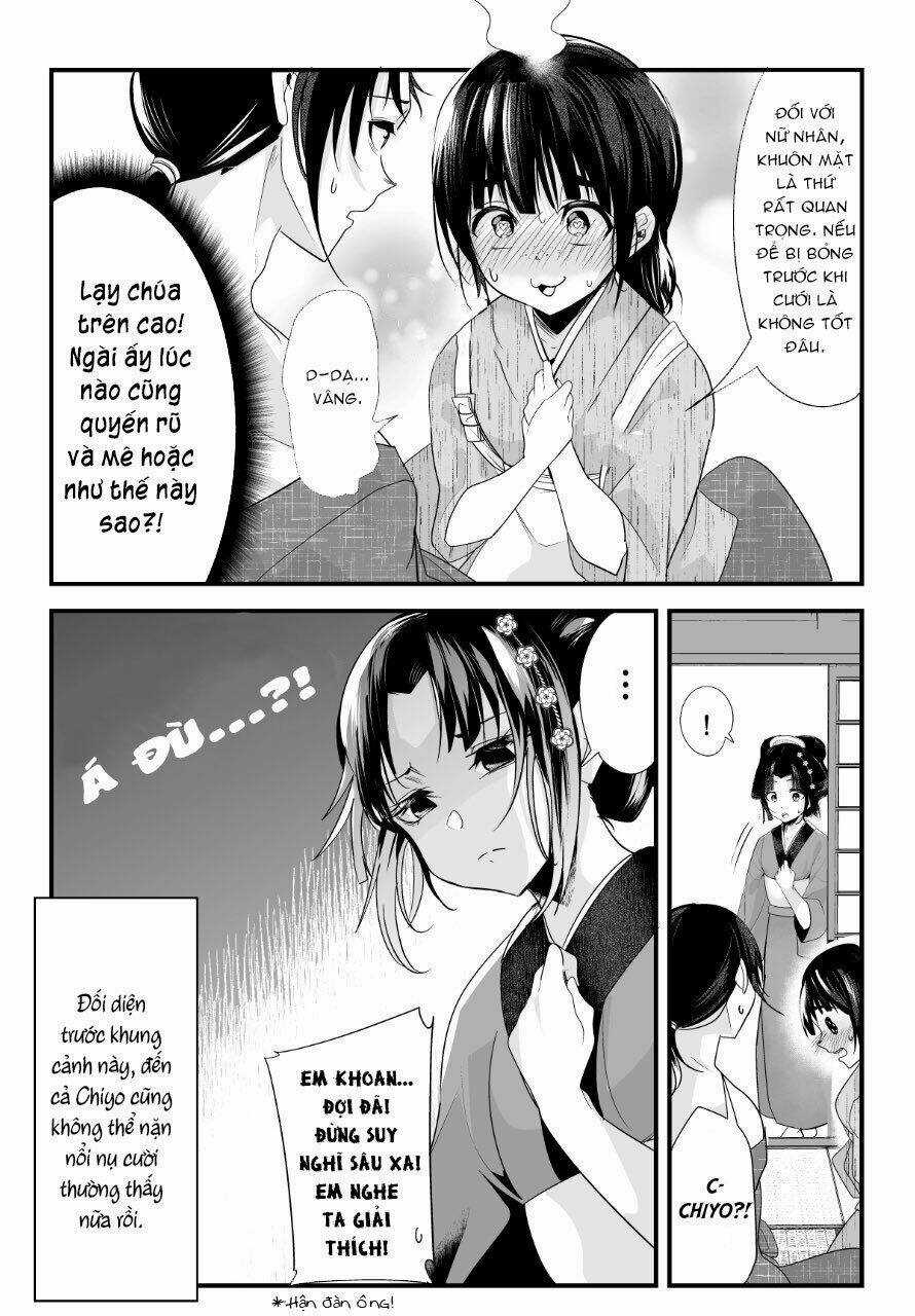 Cô Vợ Mới Cưới Của Tôi Lúc Nào Cũng Mỉm Cười Chapter 15 trang 3