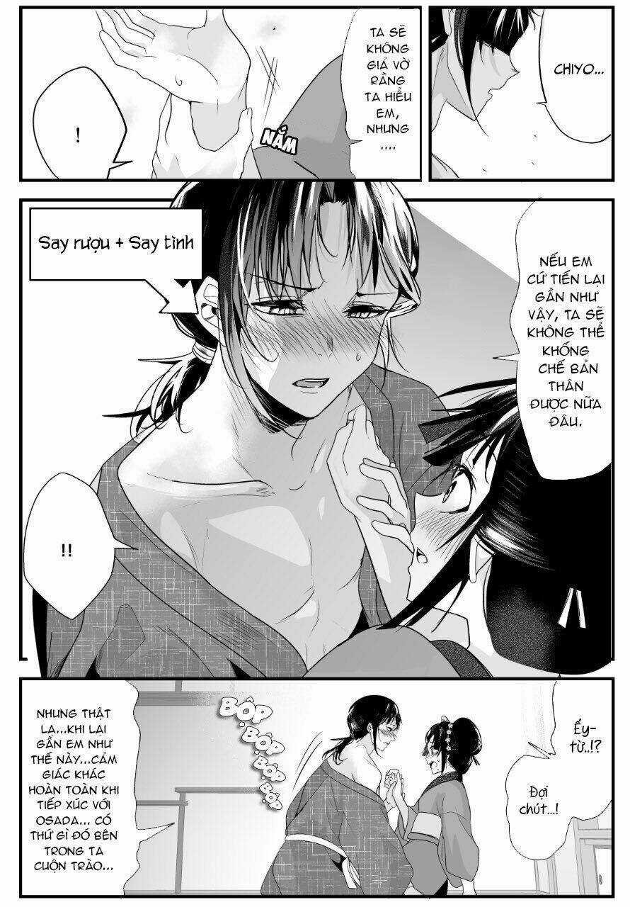 Cô Vợ Mới Cưới Của Tôi Lúc Nào Cũng Mỉm Cười Chapter 16 trang 2