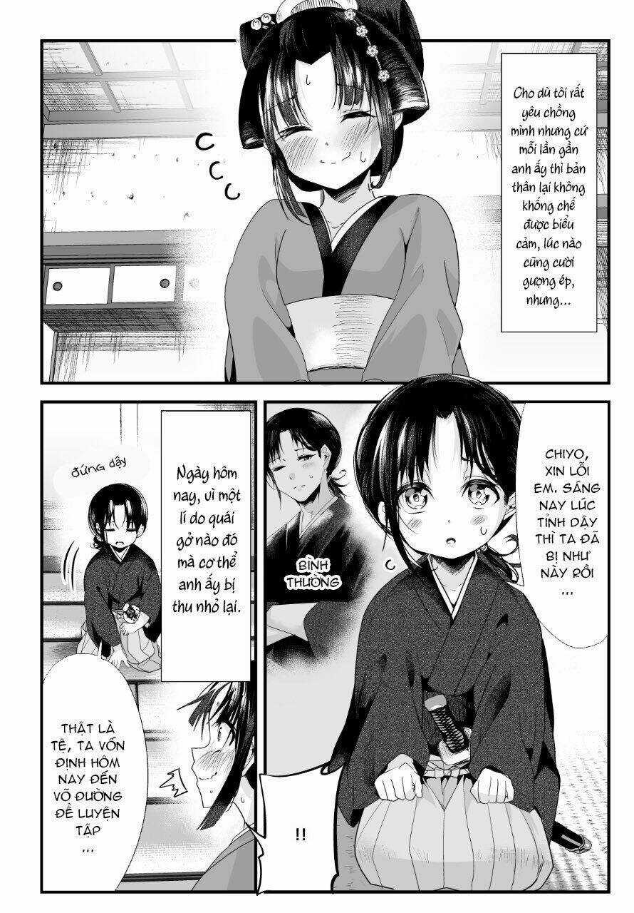 Cô Vợ Mới Cưới Của Tôi Lúc Nào Cũng Mỉm Cười Chapter 17 trang 0