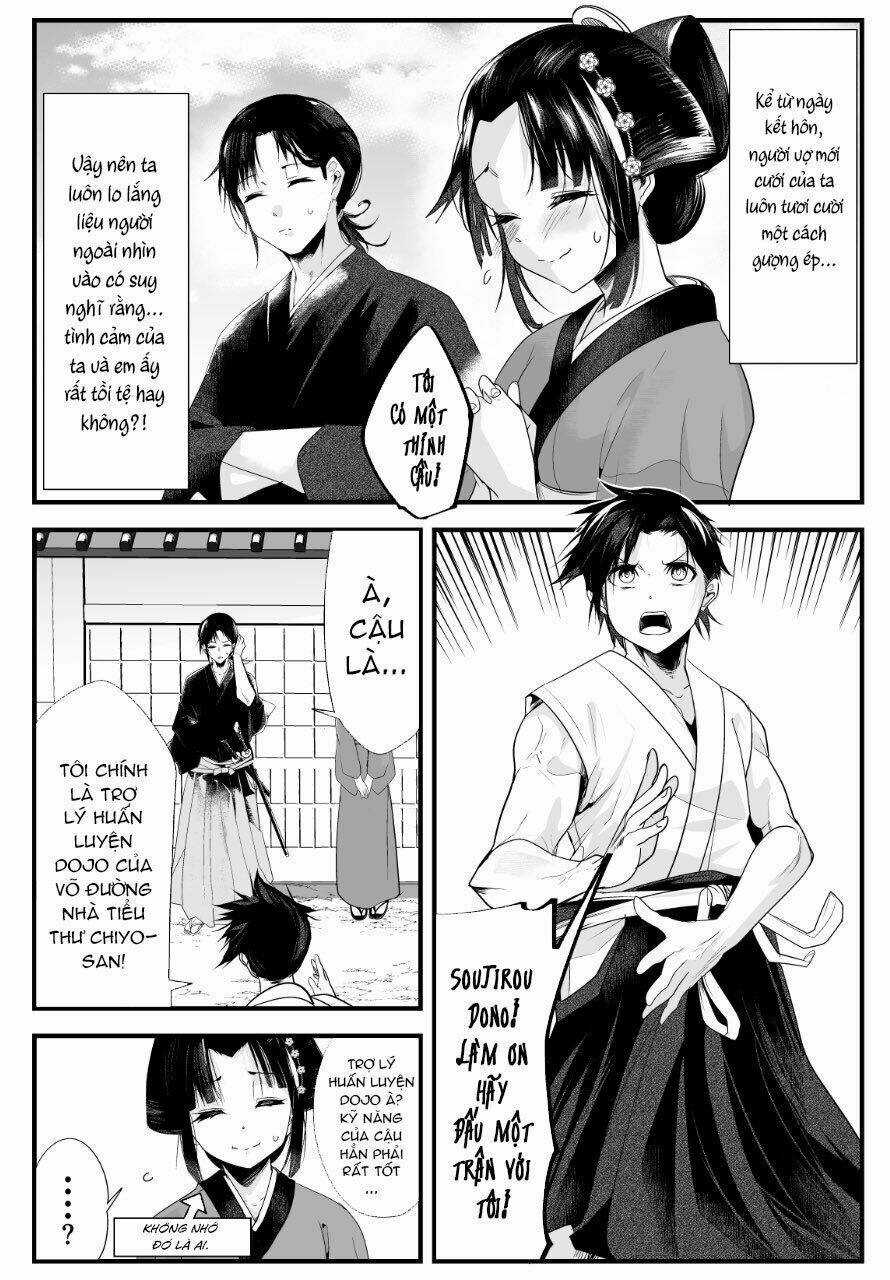 Cô Vợ Mới Cưới Của Tôi Lúc Nào Cũng Mỉm Cười Chapter 18 trang 0