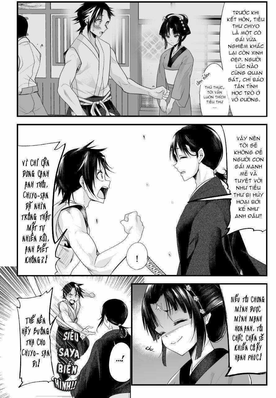 Cô Vợ Mới Cưới Của Tôi Lúc Nào Cũng Mỉm Cười Chapter 18 trang 1