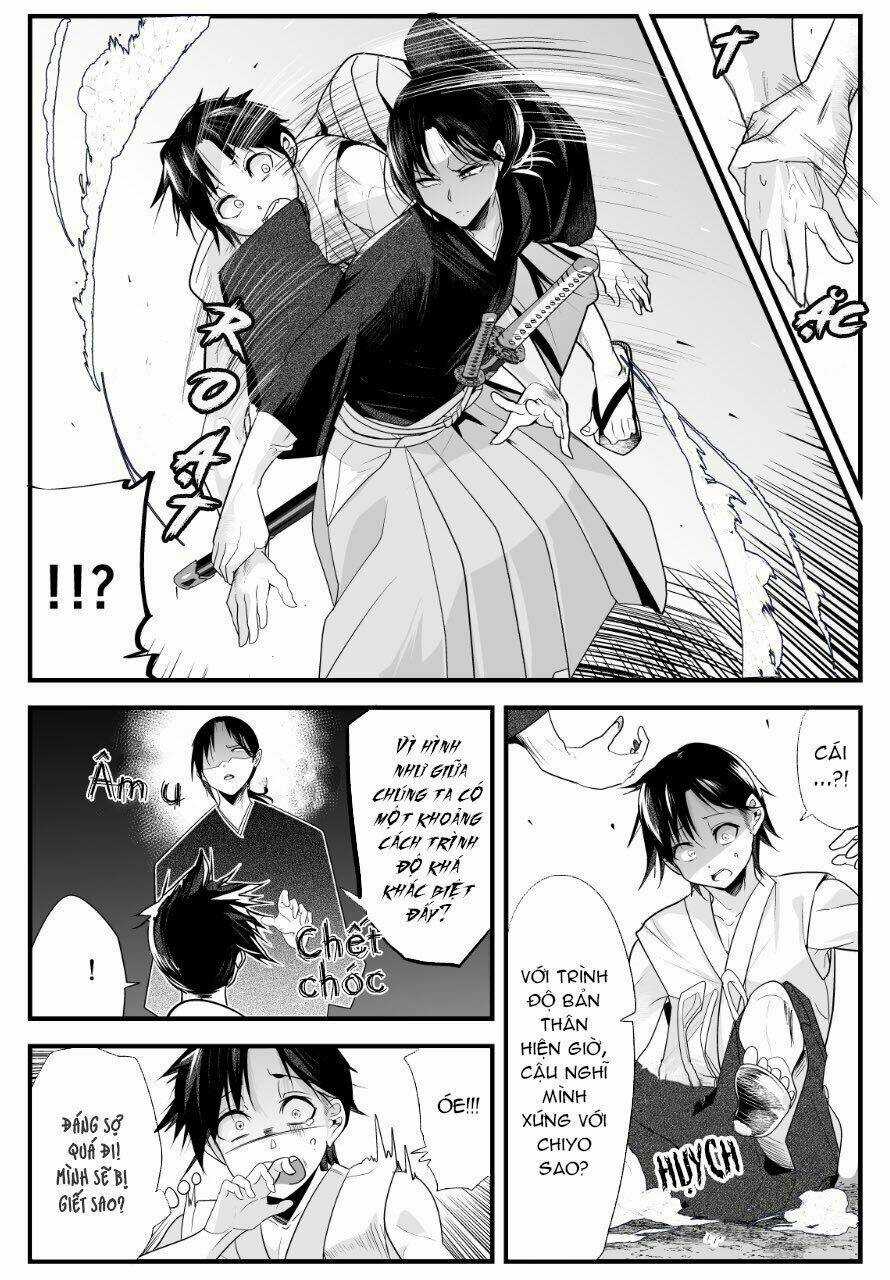 Cô Vợ Mới Cưới Của Tôi Lúc Nào Cũng Mỉm Cười Chapter 18 trang 2