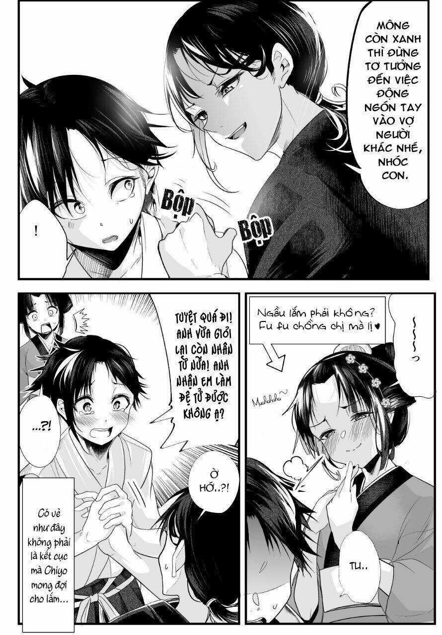 Cô Vợ Mới Cưới Của Tôi Lúc Nào Cũng Mỉm Cười Chapter 18 trang 3