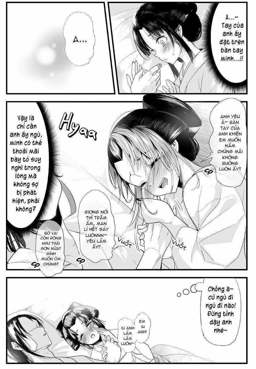 Cô Vợ Mới Cưới Của Tôi Lúc Nào Cũng Mỉm Cười Chapter 19 trang 2