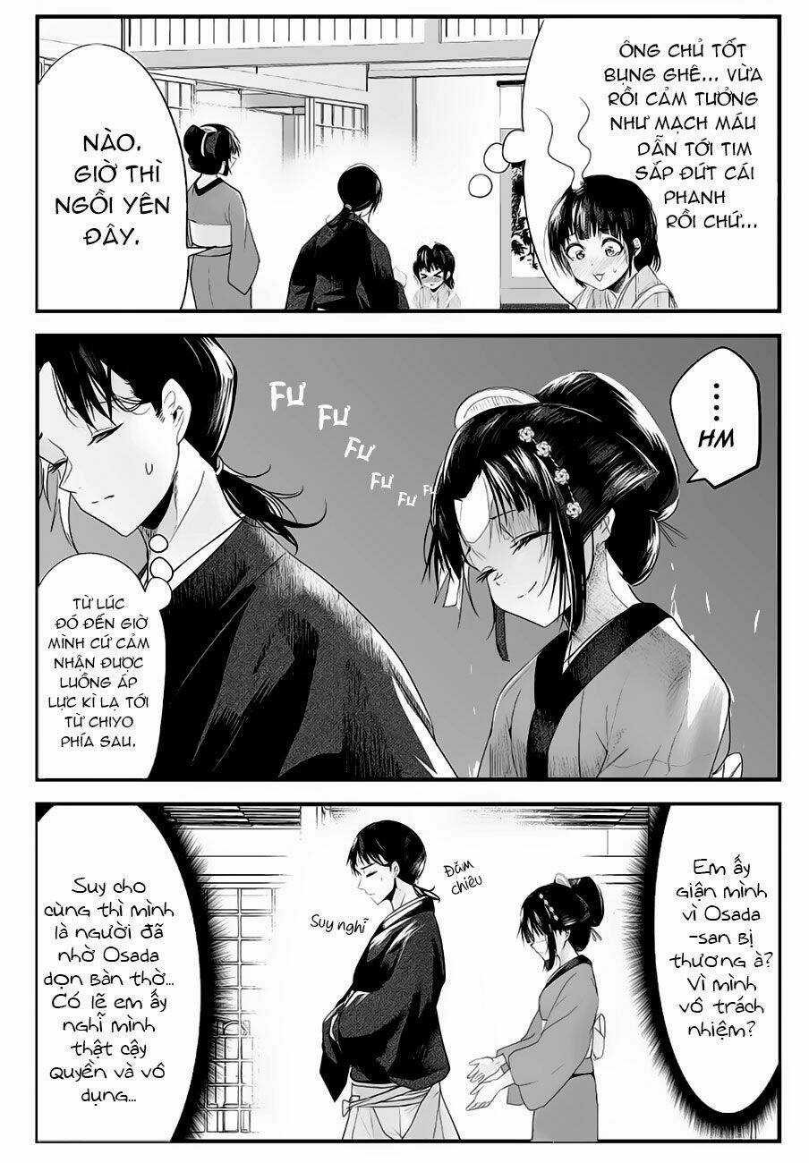 Cô Vợ Mới Cưới Của Tôi Lúc Nào Cũng Mỉm Cười Chapter 20 trang 2