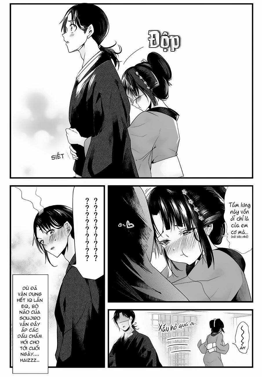 Cô Vợ Mới Cưới Của Tôi Lúc Nào Cũng Mỉm Cười Chapter 20 trang 3