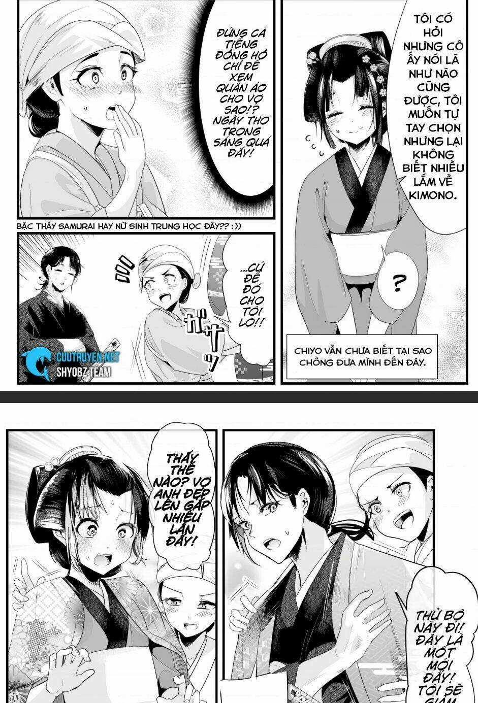 Cô Vợ Mới Cưới Của Tôi Lúc Nào Cũng Mỉm Cười Chapter 22 trang 2