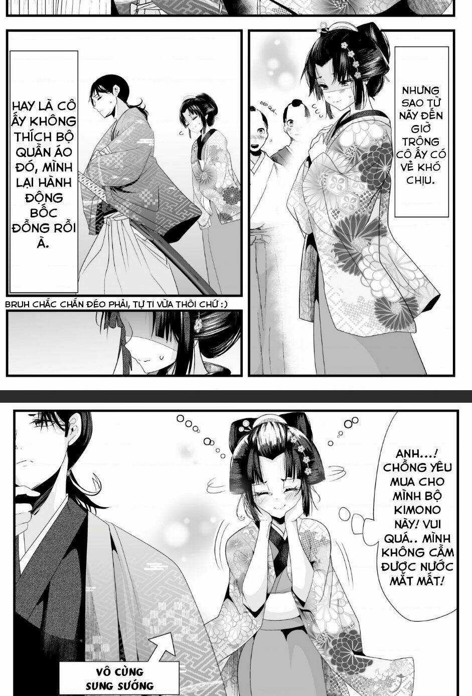 Cô Vợ Mới Cưới Của Tôi Lúc Nào Cũng Mỉm Cười Chapter 23 trang 1