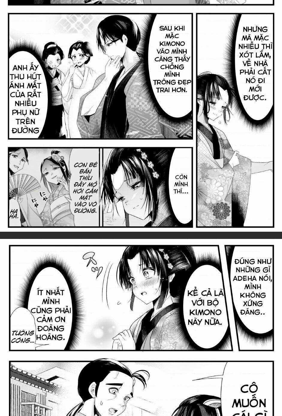 Cô Vợ Mới Cưới Của Tôi Lúc Nào Cũng Mỉm Cười Chapter 23 trang 2