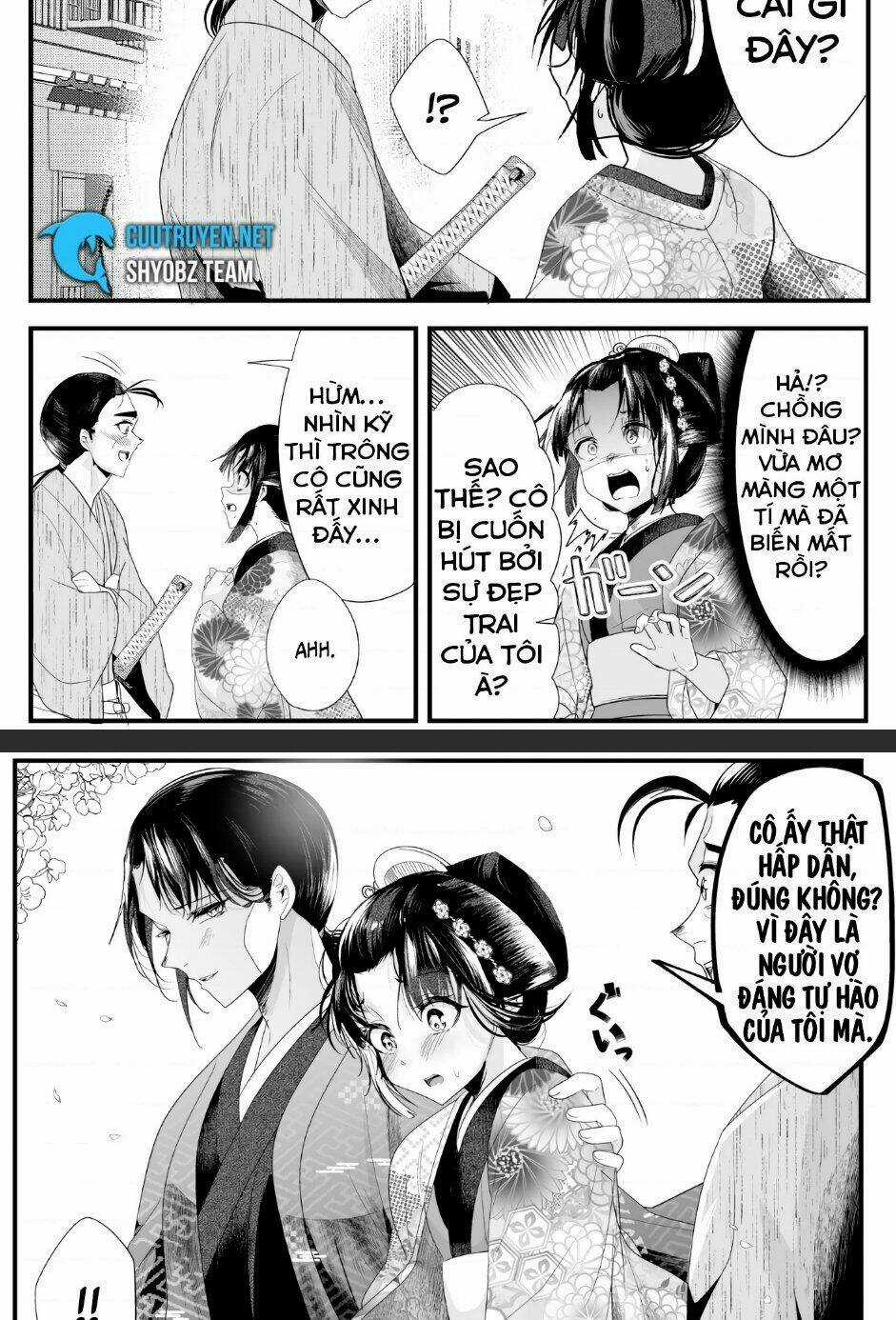 Cô Vợ Mới Cưới Của Tôi Lúc Nào Cũng Mỉm Cười Chapter 23 trang 3