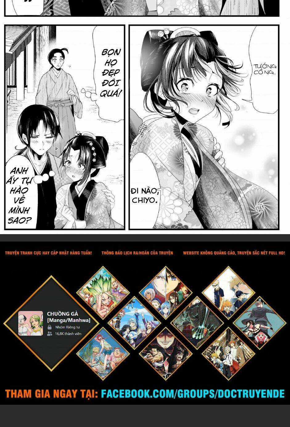 Cô Vợ Mới Cưới Của Tôi Lúc Nào Cũng Mỉm Cười Chapter 23 trang 4