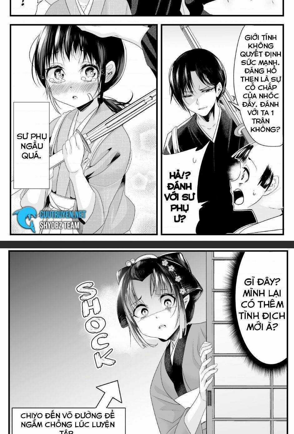 Cô Vợ Mới Cưới Của Tôi Lúc Nào Cũng Mỉm Cười Chapter 24 trang 3