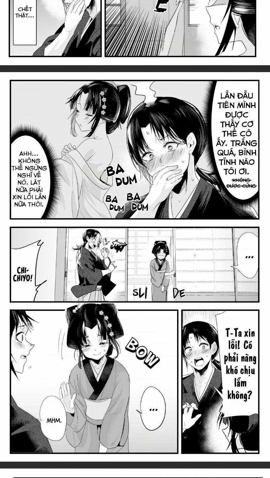 Cô Vợ Mới Cưới Của Tôi Lúc Nào Cũng Mỉm Cười Chapter 25 trang 2