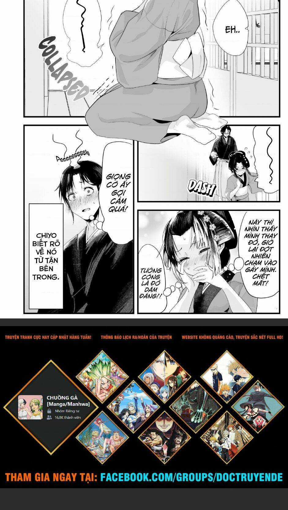 Cô Vợ Mới Cưới Của Tôi Lúc Nào Cũng Mỉm Cười Chapter 25 trang 4