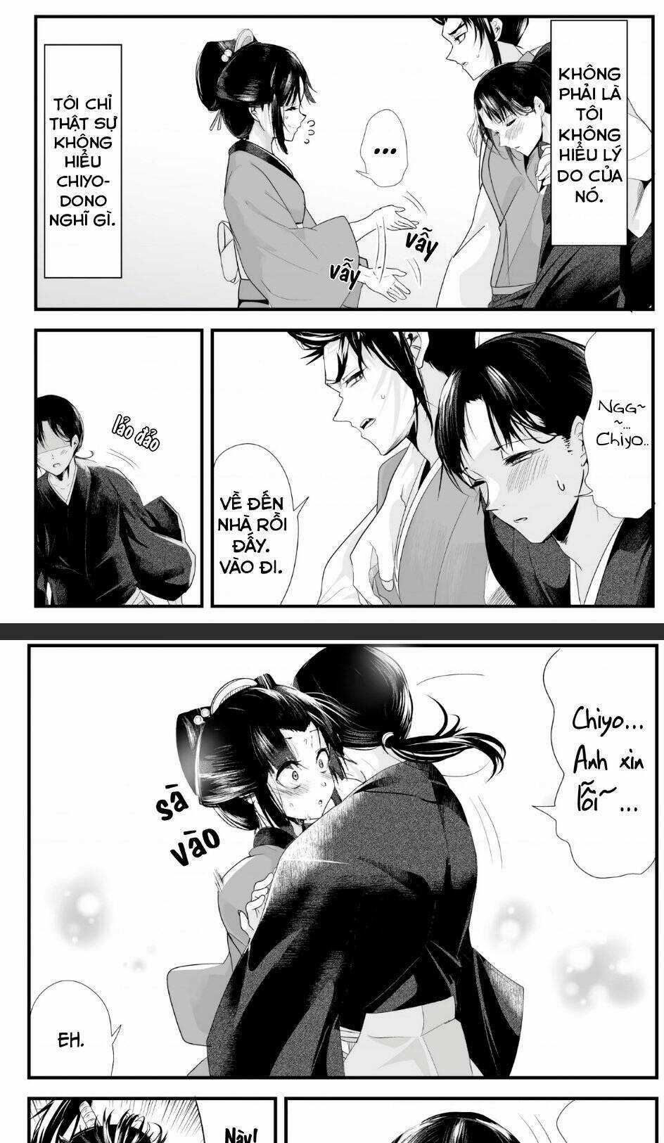 Cô Vợ Mới Cưới Của Tôi Lúc Nào Cũng Mỉm Cười Chapter 26 trang 2