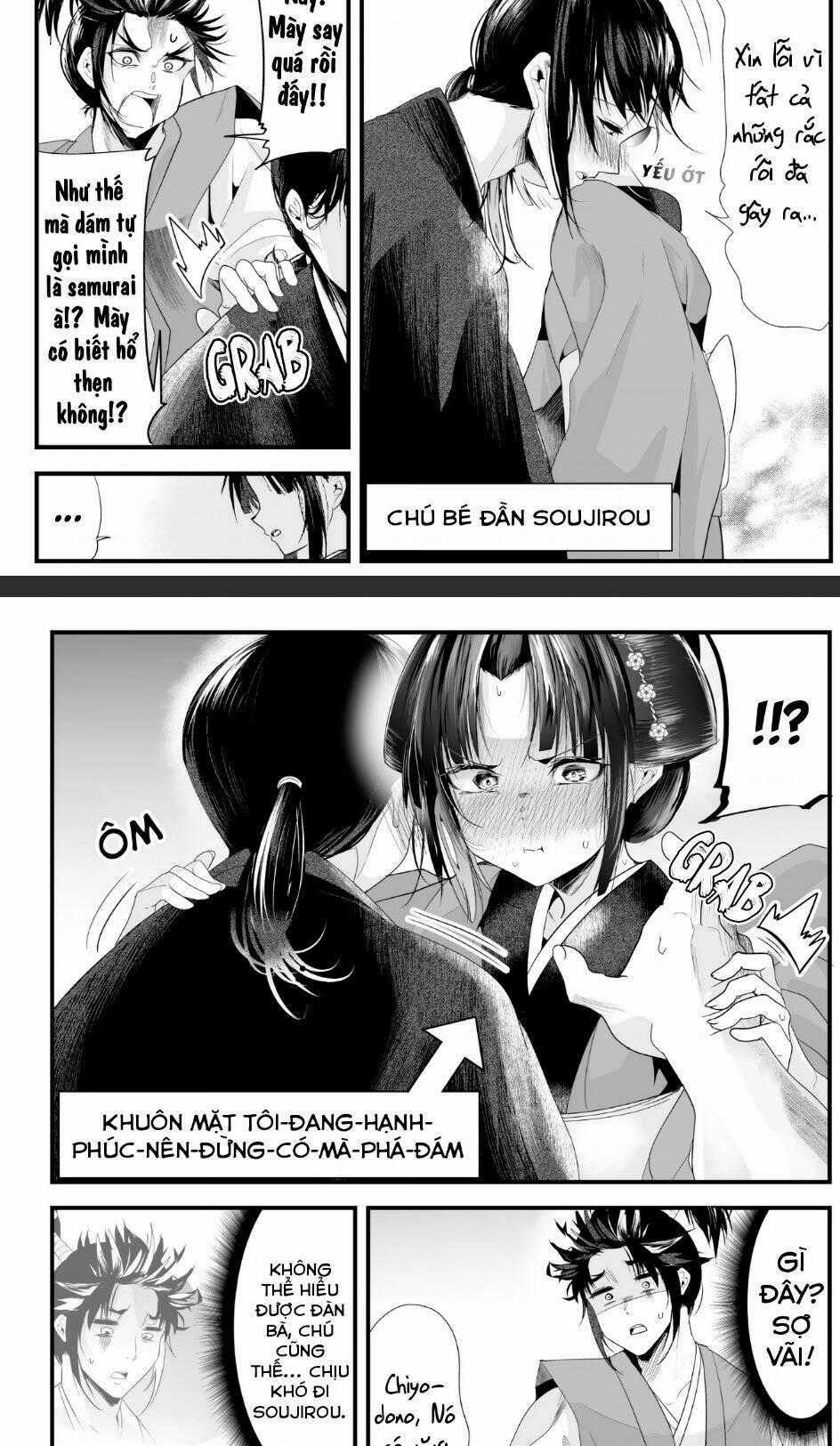 Cô Vợ Mới Cưới Của Tôi Lúc Nào Cũng Mỉm Cười Chapter 26 trang 3