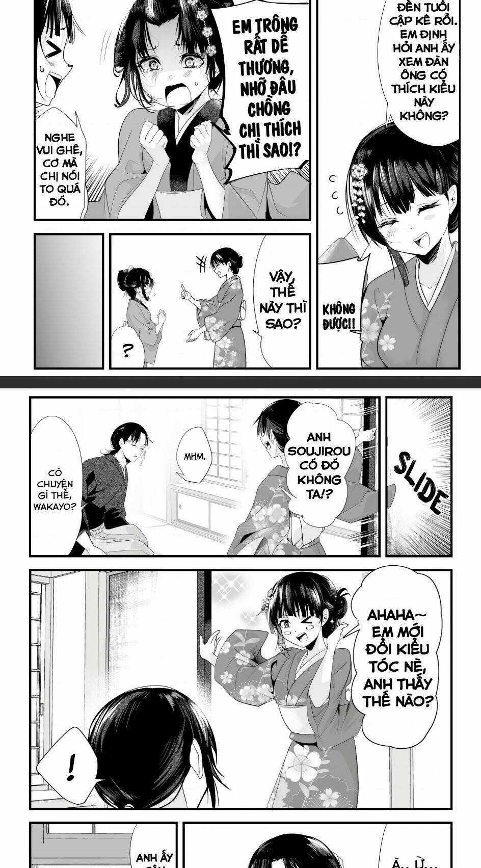 Cô Vợ Mới Cưới Của Tôi Lúc Nào Cũng Mỉm Cười Chapter 27 trang 2