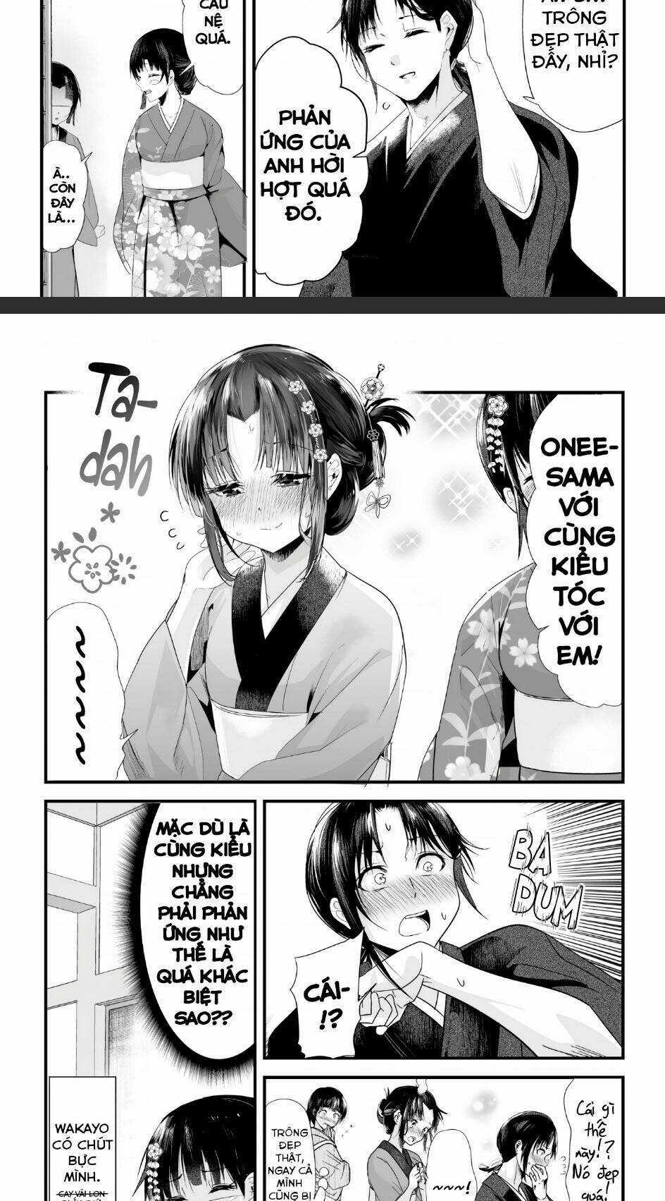 Cô Vợ Mới Cưới Của Tôi Lúc Nào Cũng Mỉm Cười Chapter 27 trang 3