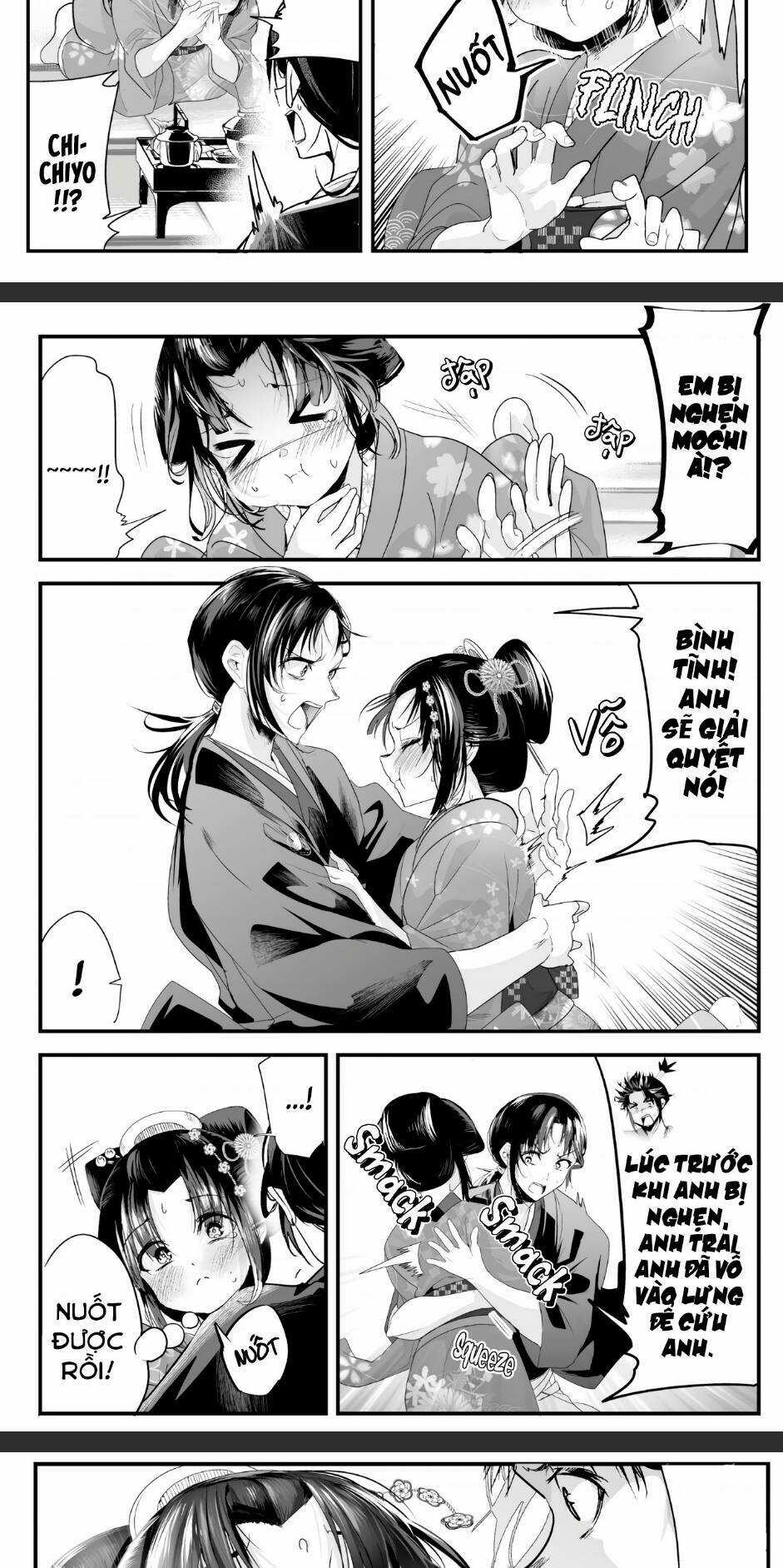 Cô Vợ Mới Cưới Của Tôi Lúc Nào Cũng Mỉm Cười Chapter 28 trang 2