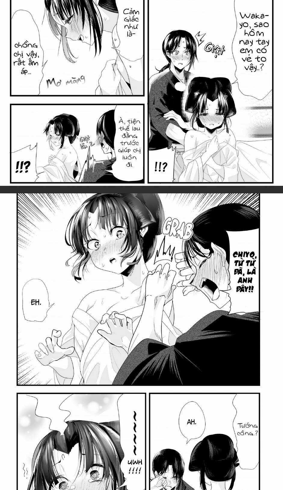 Cô Vợ Mới Cưới Của Tôi Lúc Nào Cũng Mỉm Cười Chapter 29 trang 3