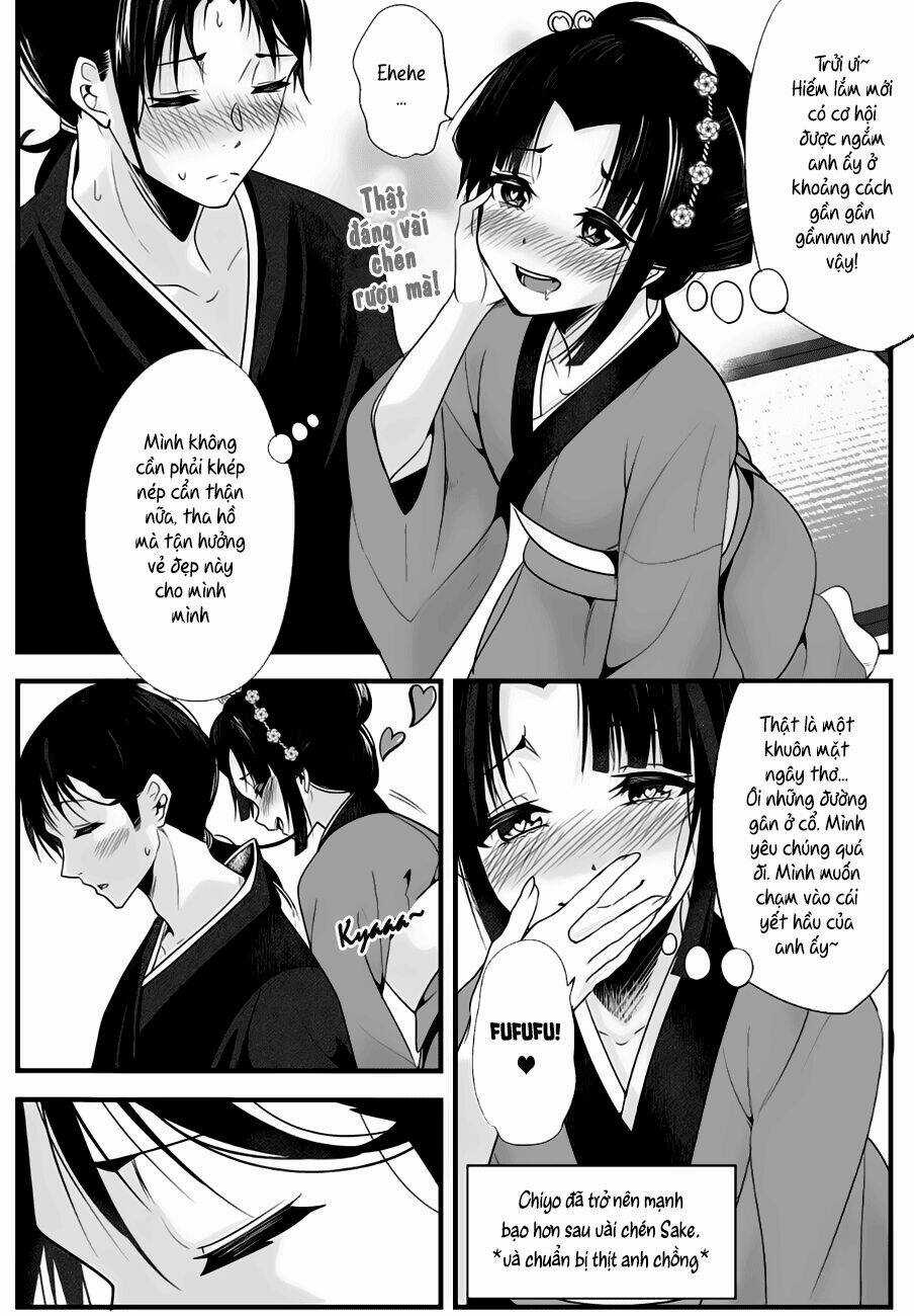 Cô Vợ Mới Cưới Của Tôi Lúc Nào Cũng Mỉm Cười Chapter 3 trang 2