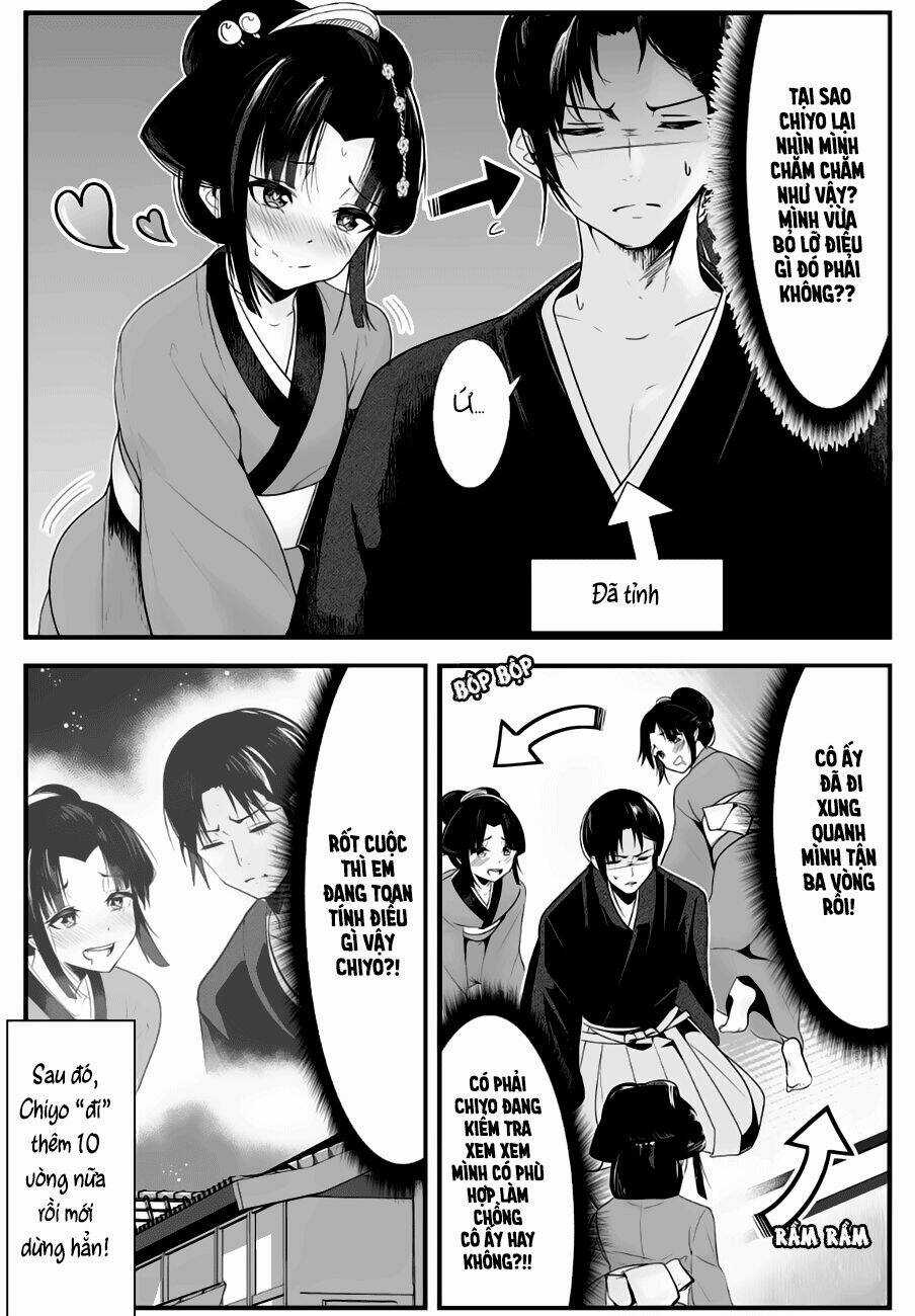 Cô Vợ Mới Cưới Của Tôi Lúc Nào Cũng Mỉm Cười Chapter 3 trang 3