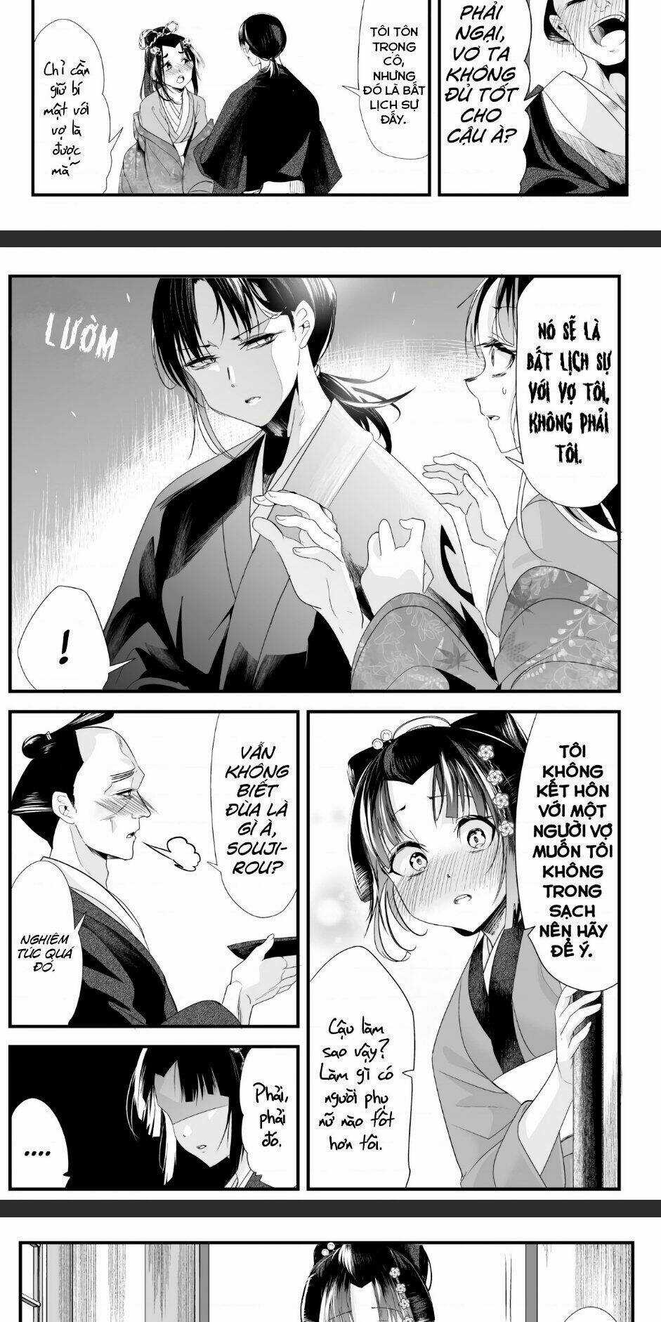 Cô Vợ Mới Cưới Của Tôi Lúc Nào Cũng Mỉm Cười Chapter 30 trang 2