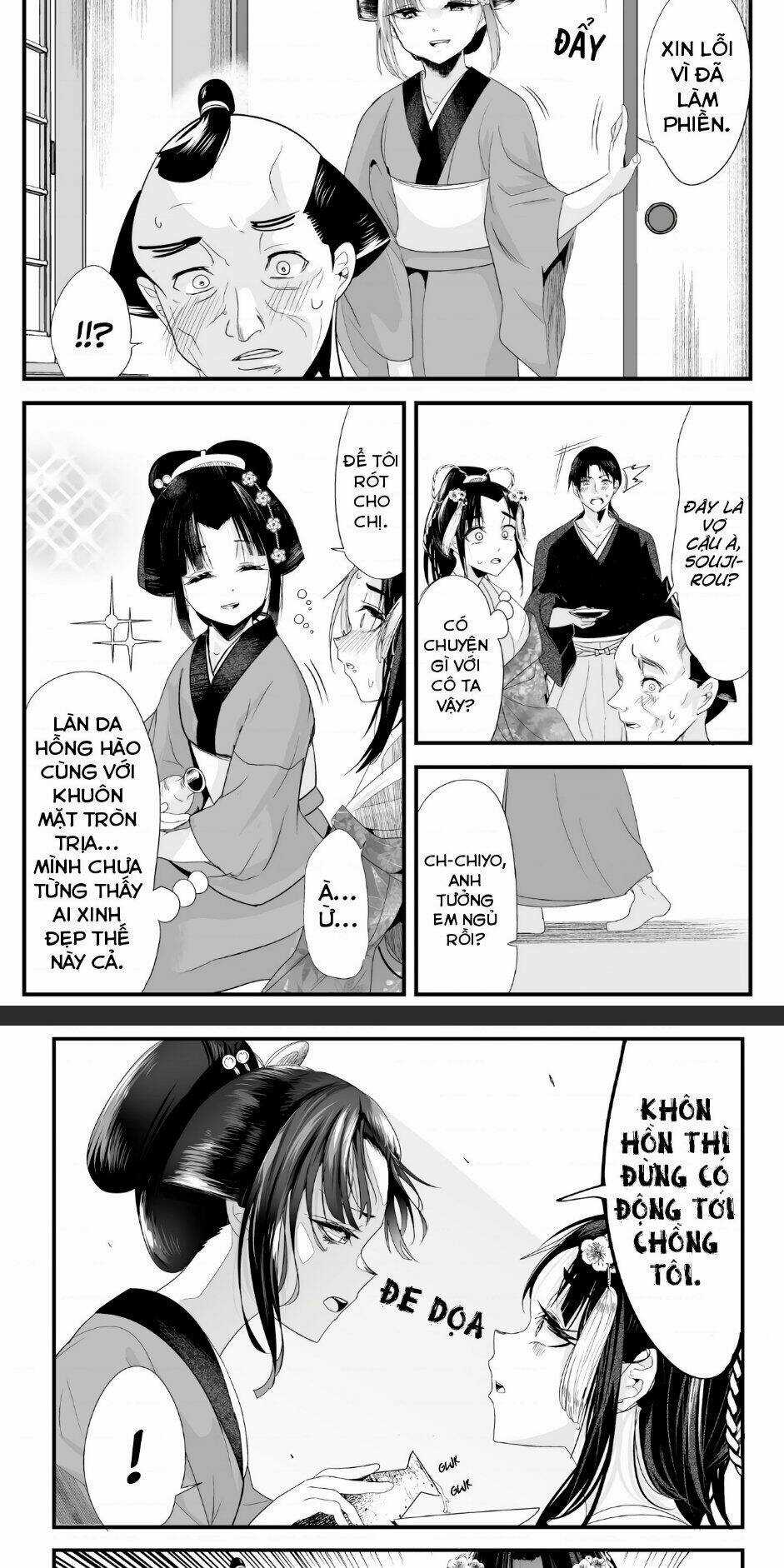 Cô Vợ Mới Cưới Của Tôi Lúc Nào Cũng Mỉm Cười Chapter 30 trang 3