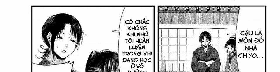 Cô Vợ Mới Cưới Của Tôi Lúc Nào Cũng Mỉm Cười Chapter 36 trang 10