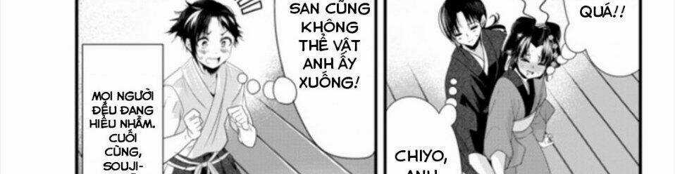 Cô Vợ Mới Cưới Của Tôi Lúc Nào Cũng Mỉm Cười Chapter 36 trang 56