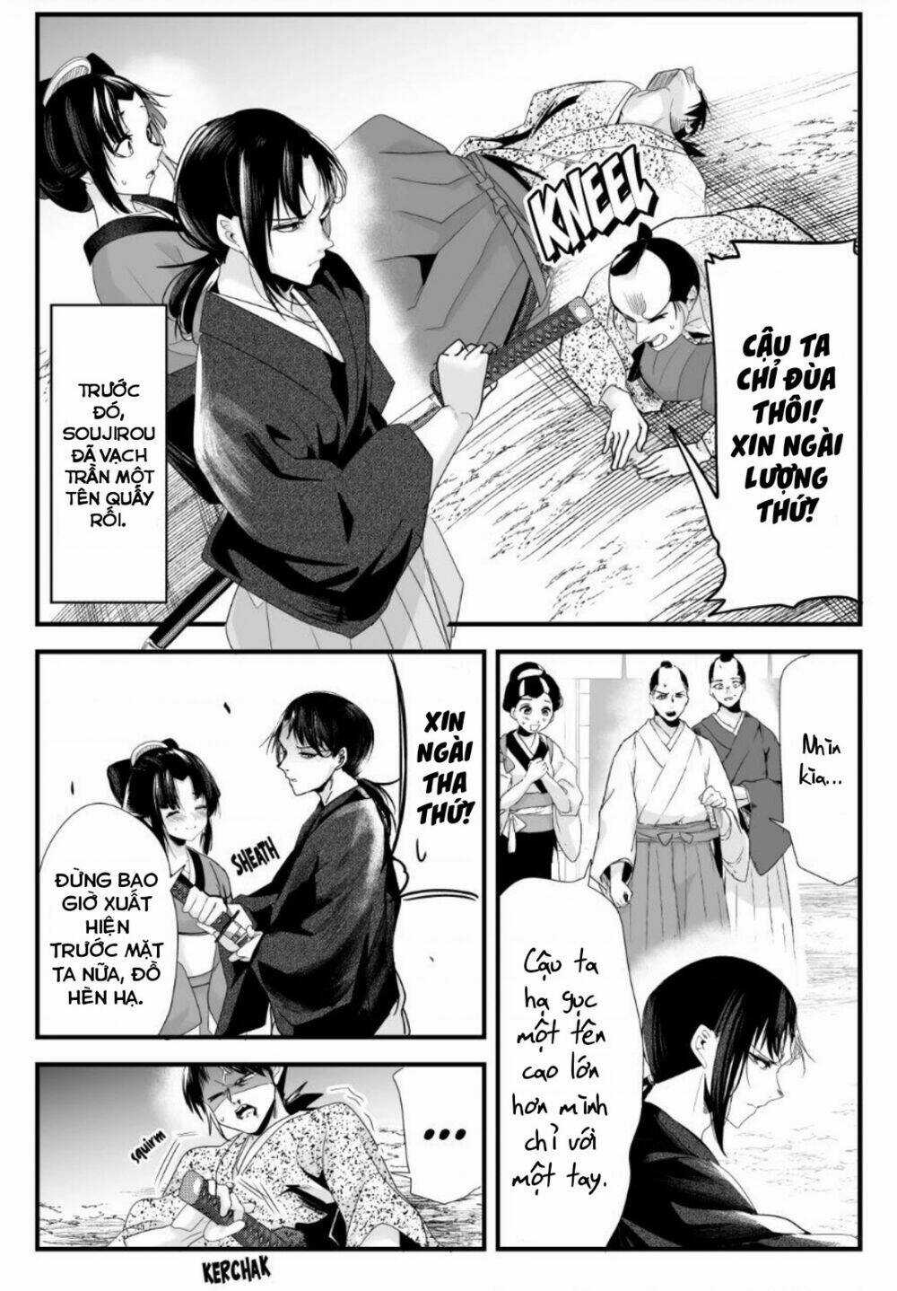 Cô Vợ Mới Cưới Của Tôi Lúc Nào Cũng Mỉm Cười Chapter 38 trang 2