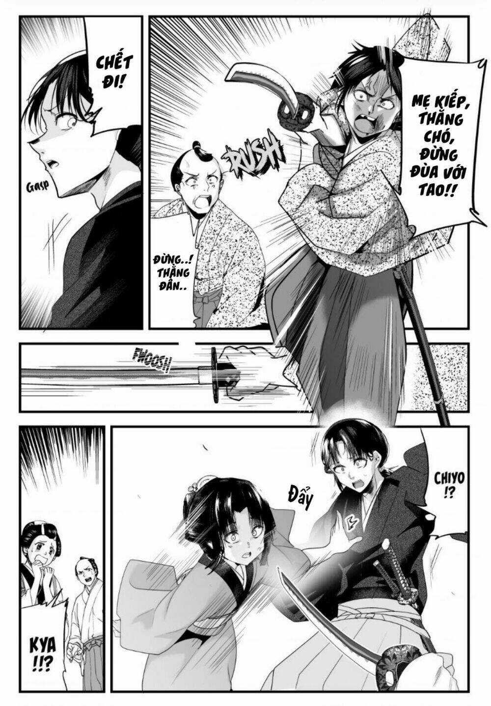 Cô Vợ Mới Cưới Của Tôi Lúc Nào Cũng Mỉm Cười Chapter 38 trang 3