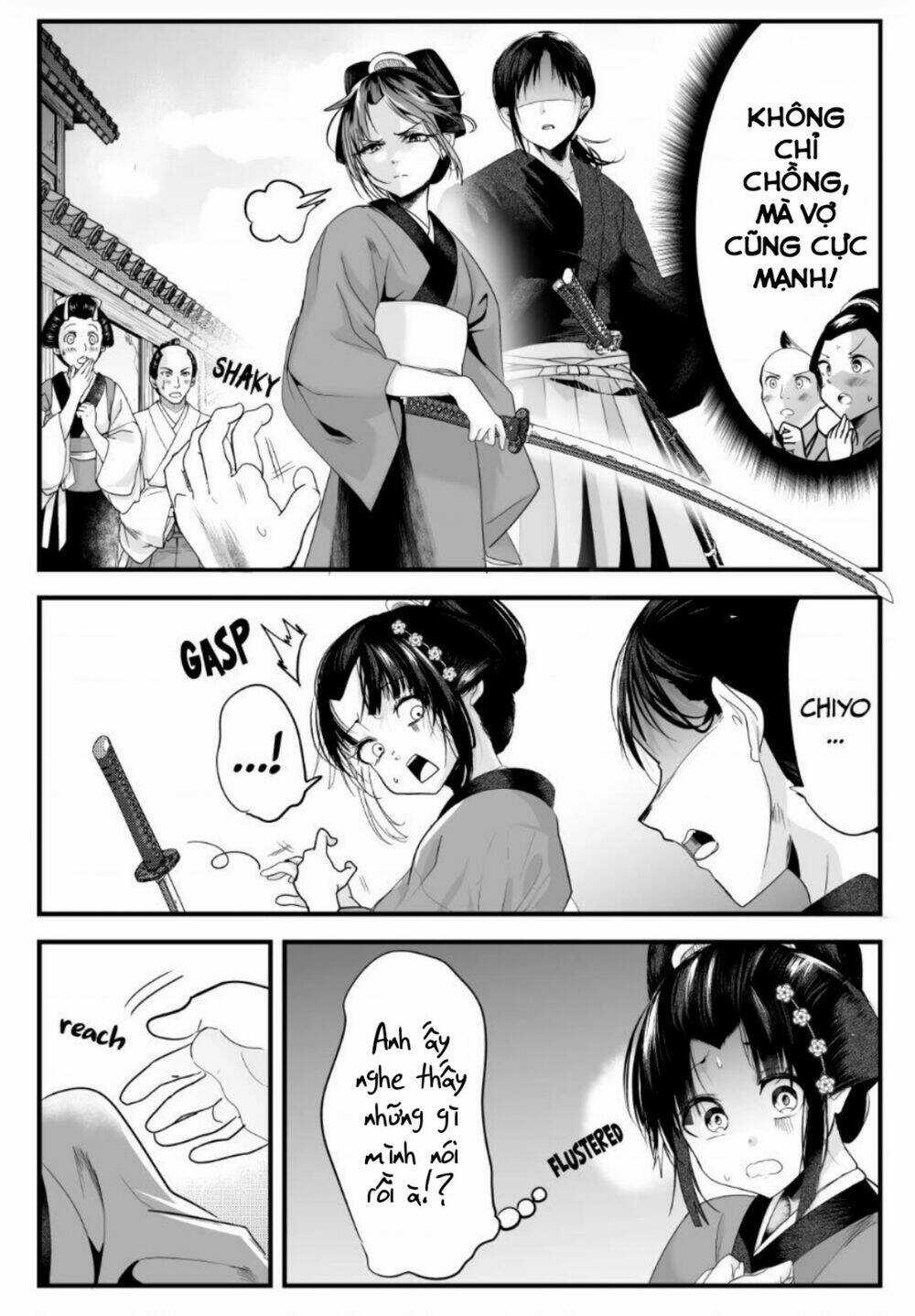 Cô Vợ Mới Cưới Của Tôi Lúc Nào Cũng Mỉm Cười Chapter 38 trang 5