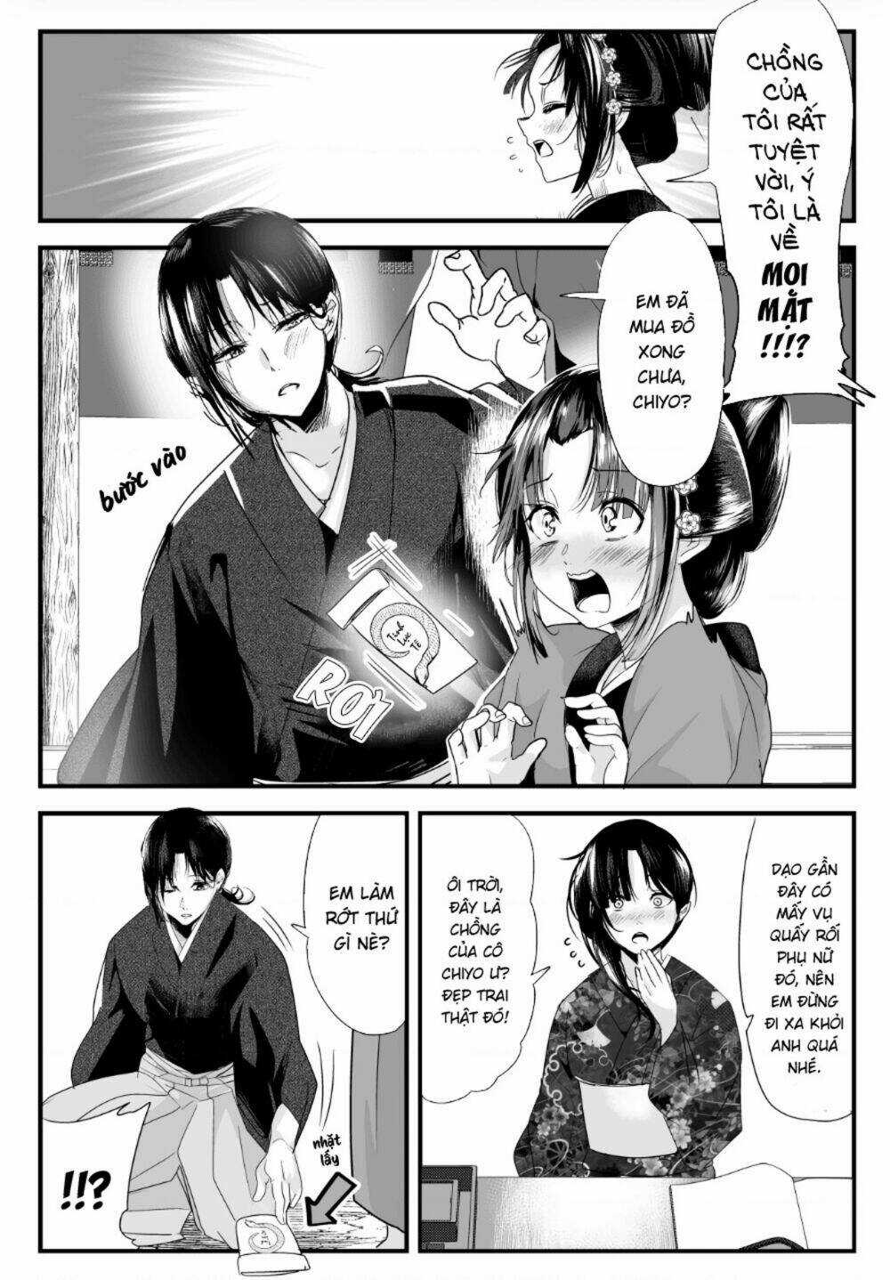 Cô Vợ Mới Cưới Của Tôi Lúc Nào Cũng Mỉm Cười Chapter 39 trang 3