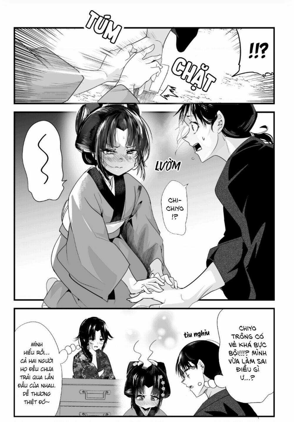 Cô Vợ Mới Cưới Của Tôi Lúc Nào Cũng Mỉm Cười Chapter 39 trang 4