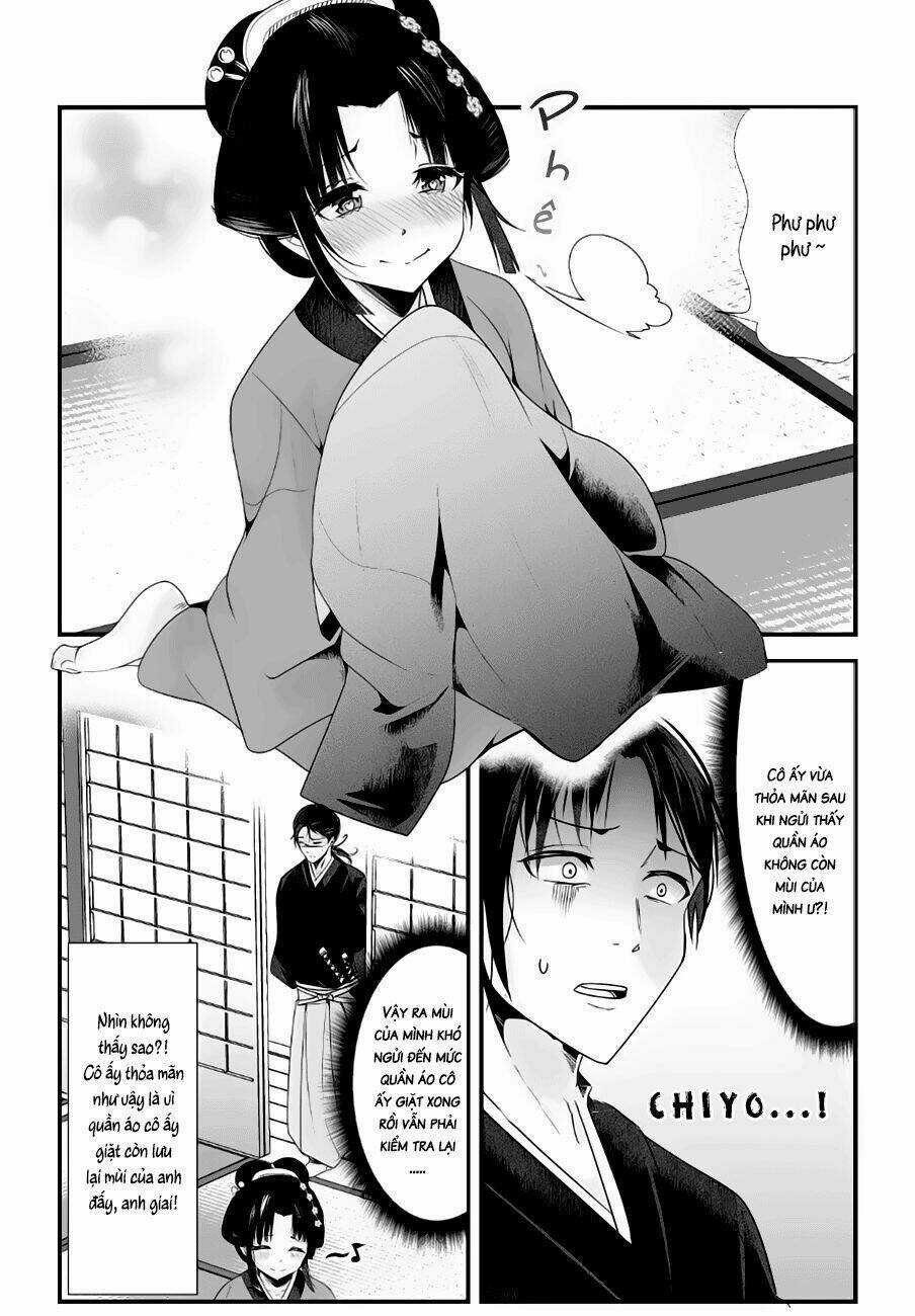 Cô Vợ Mới Cưới Của Tôi Lúc Nào Cũng Mỉm Cười Chapter 4 trang 3