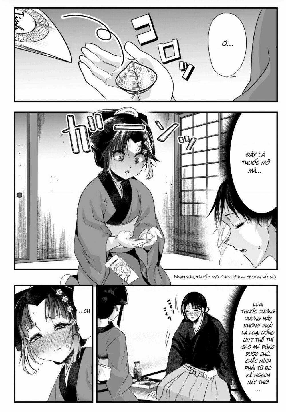 Cô Vợ Mới Cưới Của Tôi Lúc Nào Cũng Mỉm Cười Chapter 40 trang 2