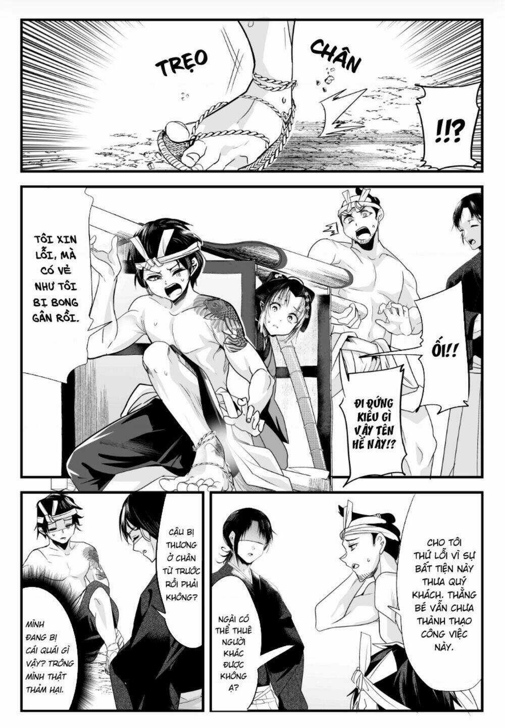 Cô Vợ Mới Cưới Của Tôi Lúc Nào Cũng Mỉm Cười Chapter 41 trang 2