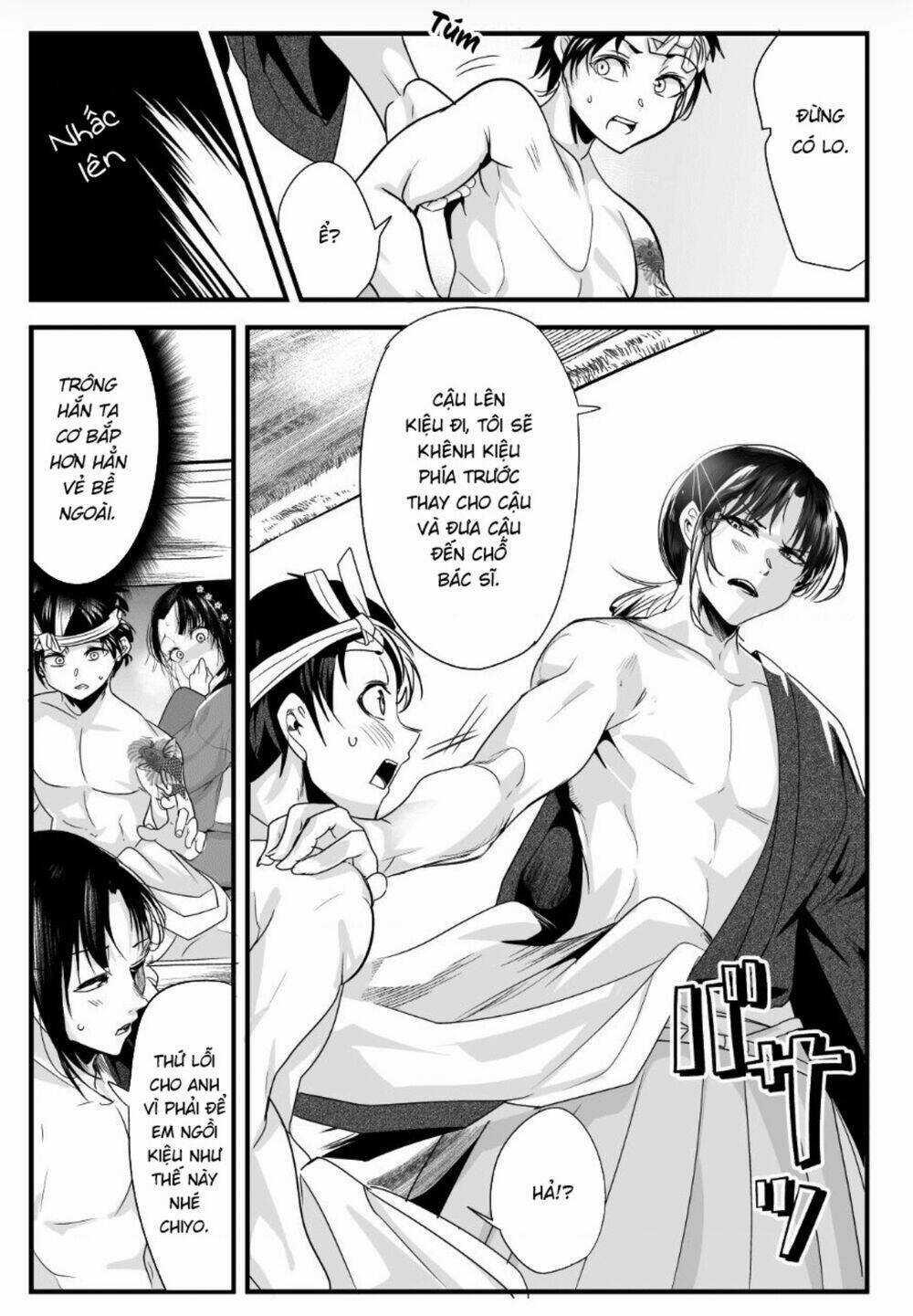 Cô Vợ Mới Cưới Của Tôi Lúc Nào Cũng Mỉm Cười Chapter 41 trang 3